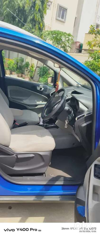 Ford Ecosport 2015 Petrol 52000 Km Driven