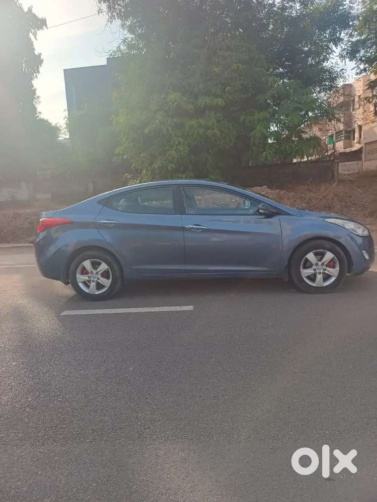 Elantra Fluidic 1.8 Sx Push Button