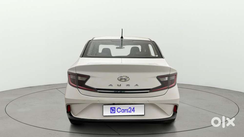 Hyundai Aura 1.2 S Petrol Amt, 2021, Petrol