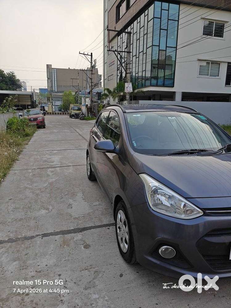 Hyundai Grand I10 2013-2016 Sportz, 2014, Petrol