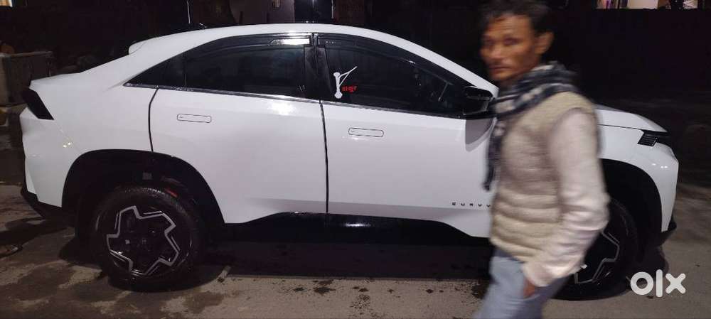 Tata Curvv Petrol 20500km Driven And 24 Dec 2024 Registration Date