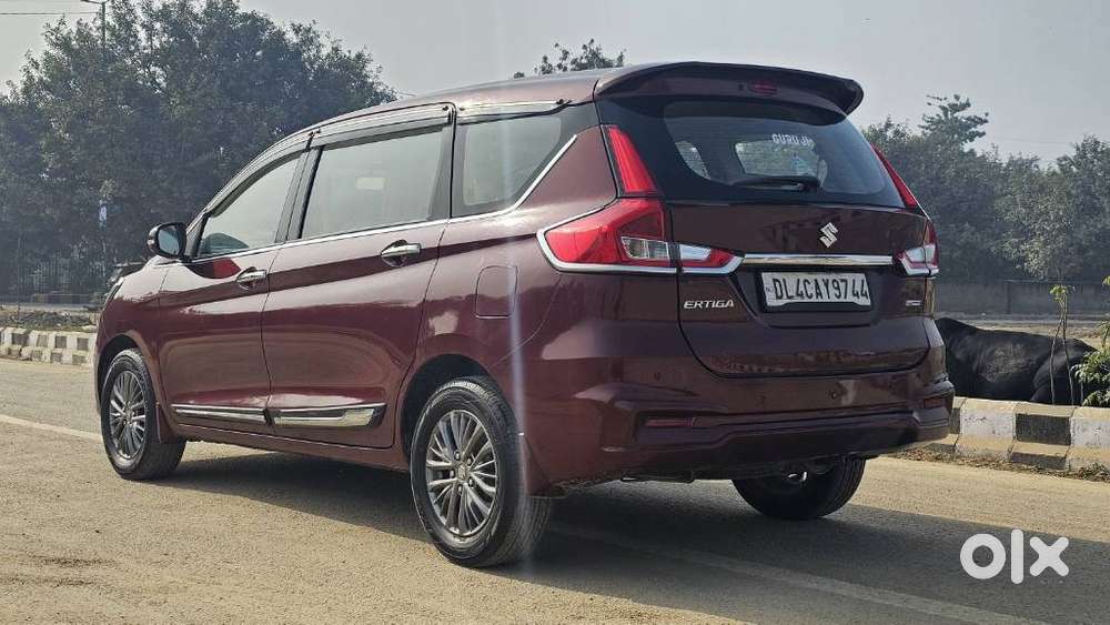 Maruti Suzuki Ertiga Zxi Plus At Shvs, 2019, Petrol