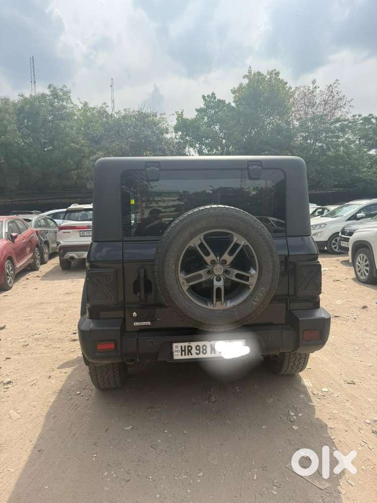 Mahindra Thar Lx D At 4wd Ht, 2024, Diesel