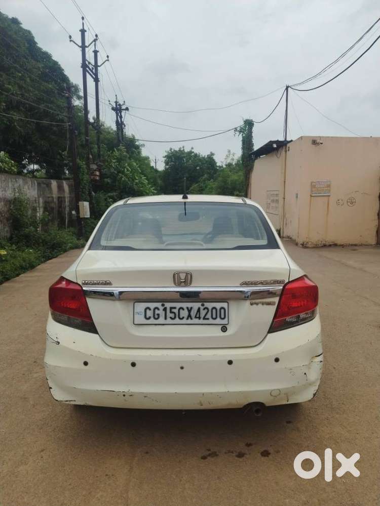 Honda Amaze Sx I-vtec, 2015, Petrol