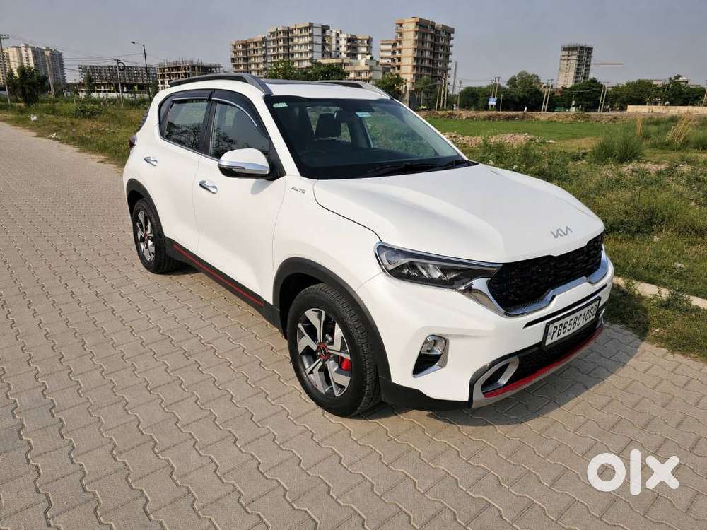 Kia Sonet Gtx Plus At D, 2022, Diesel