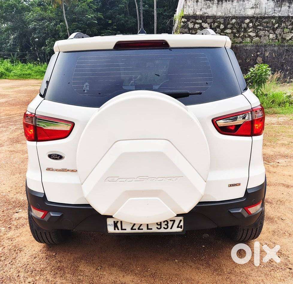 Ford Ecosport Trend Plus Be, 2018, Diesel