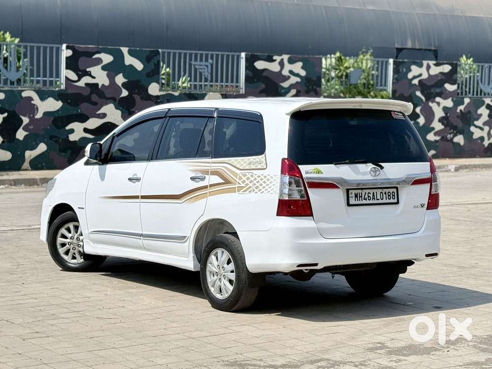 Toyota Innova 2.5 Vx 8 Str, 2014, Diesel