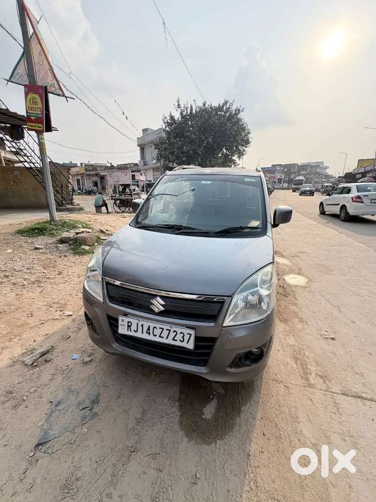 2015 Maruti Wagon R Good Condition No Problem No Accident