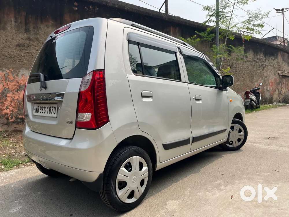 Maruti Suzuki Wagon R Vxi, 2017, Petrol