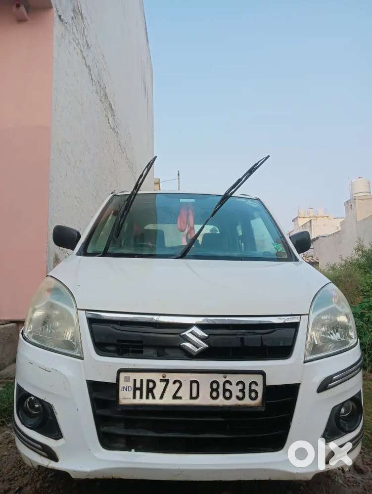 Maruti Wagon R 2018 Lxi Cng