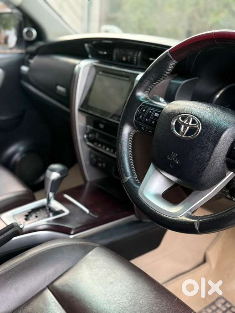 Fortuner Automatic 2017 Excellent Condition