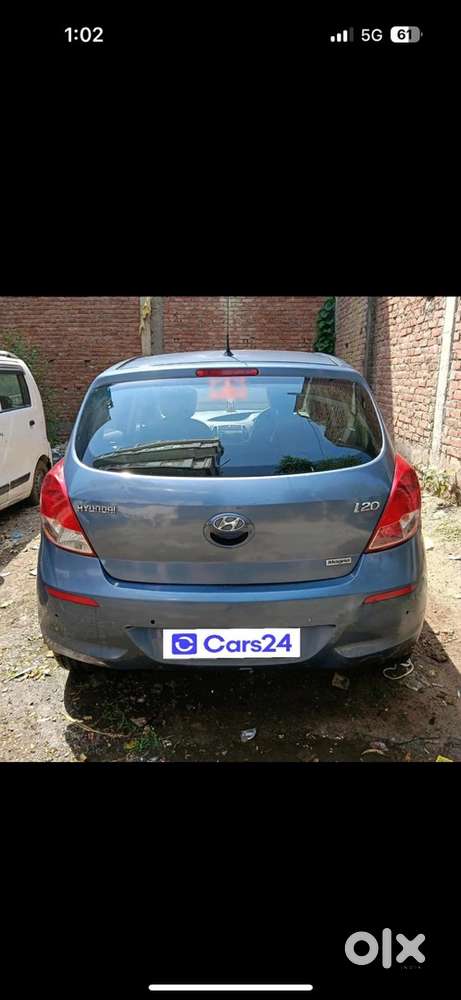 2013 Hyundai I20 Manual Car