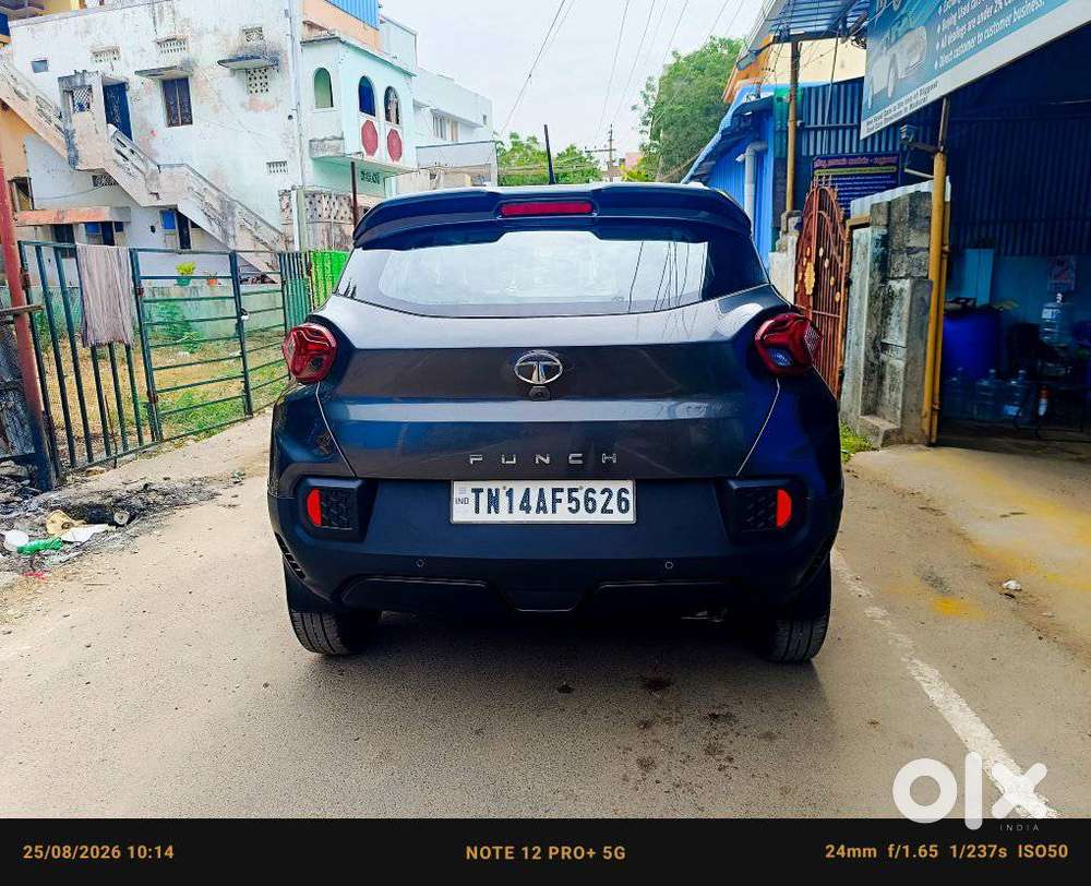 Tata Punch 1.2 Revotron Adventure Rhythm Pack Mt, 2023, Petrol
