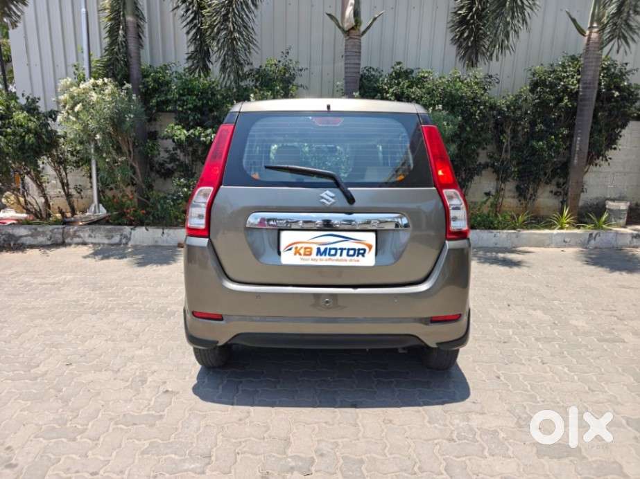 Maruti Suzuki Wagon R 1.2 Zxi Ags, 2021, Petrol
