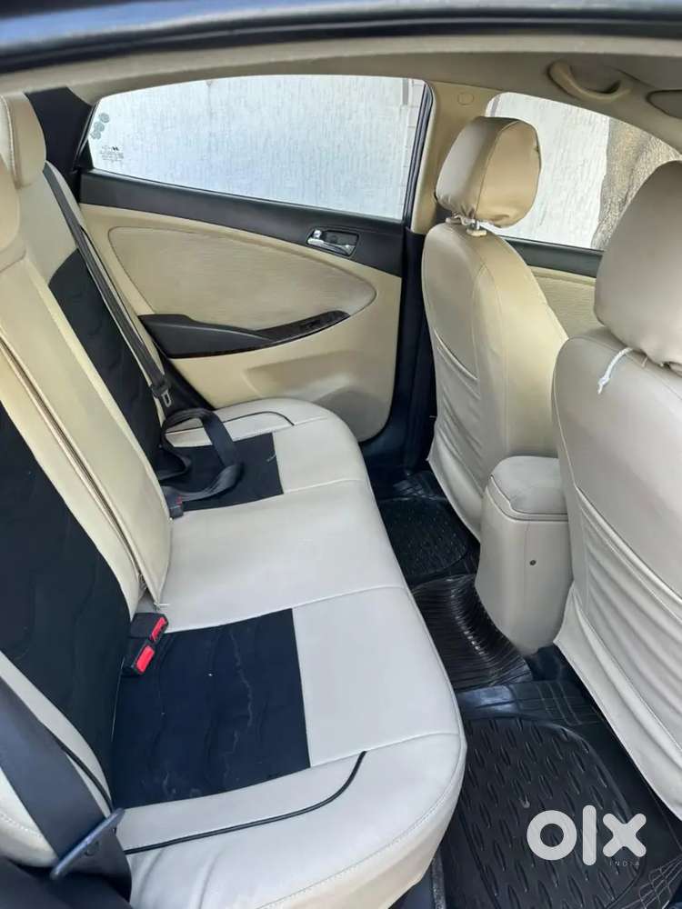 Hyundai Verna Fluidic 2012