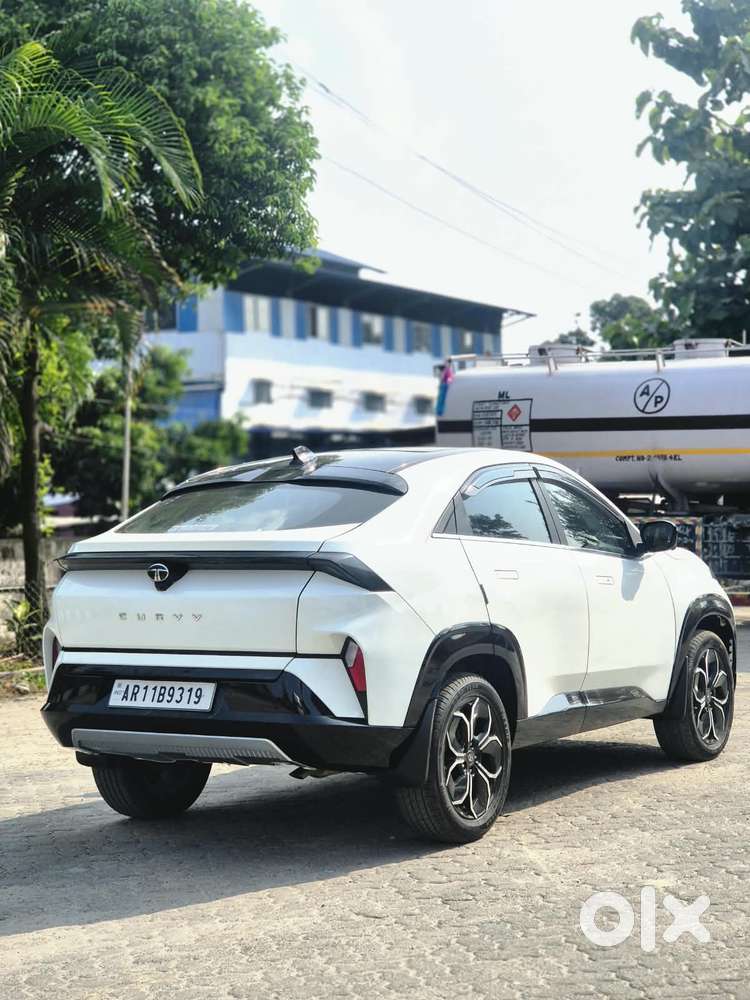 Tata Curvv, 2025, Petrol