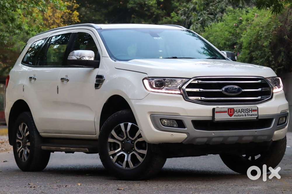 Ford Endeavour Titanium Plus 4x4 At, 2020, Diesel