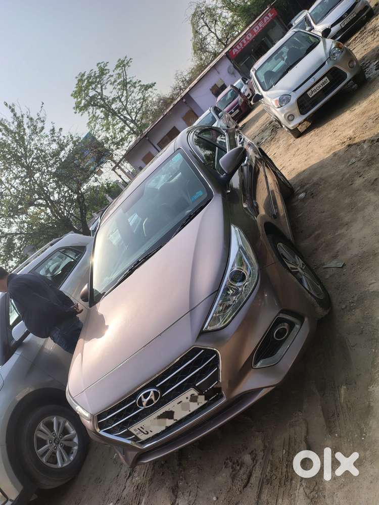 Hyundai Verna Crdi 1.6 At Sx Plus, 2018, Diesel