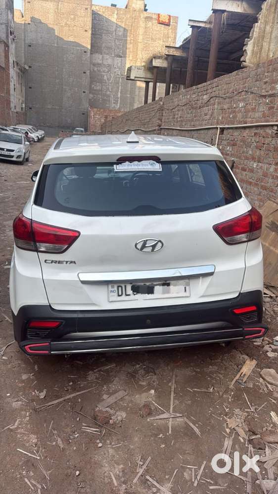 Hyundai Creta 1.6 E Plus, 2019, Cng & Hybrids