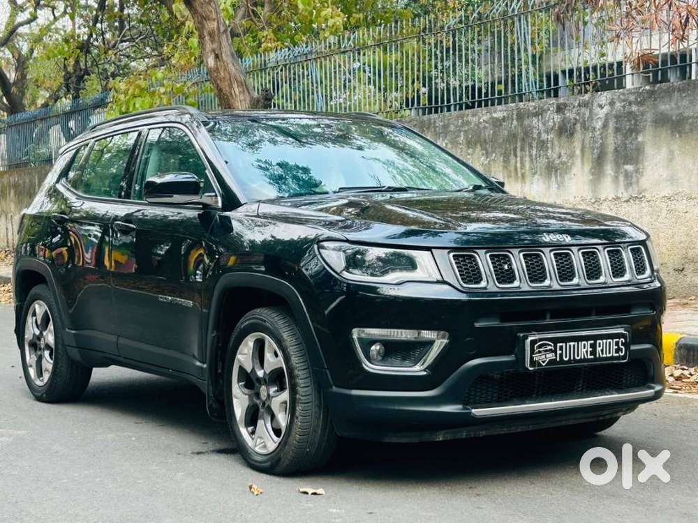 Jeep Compass 2.0 Limited Plus, 2019, Petrol