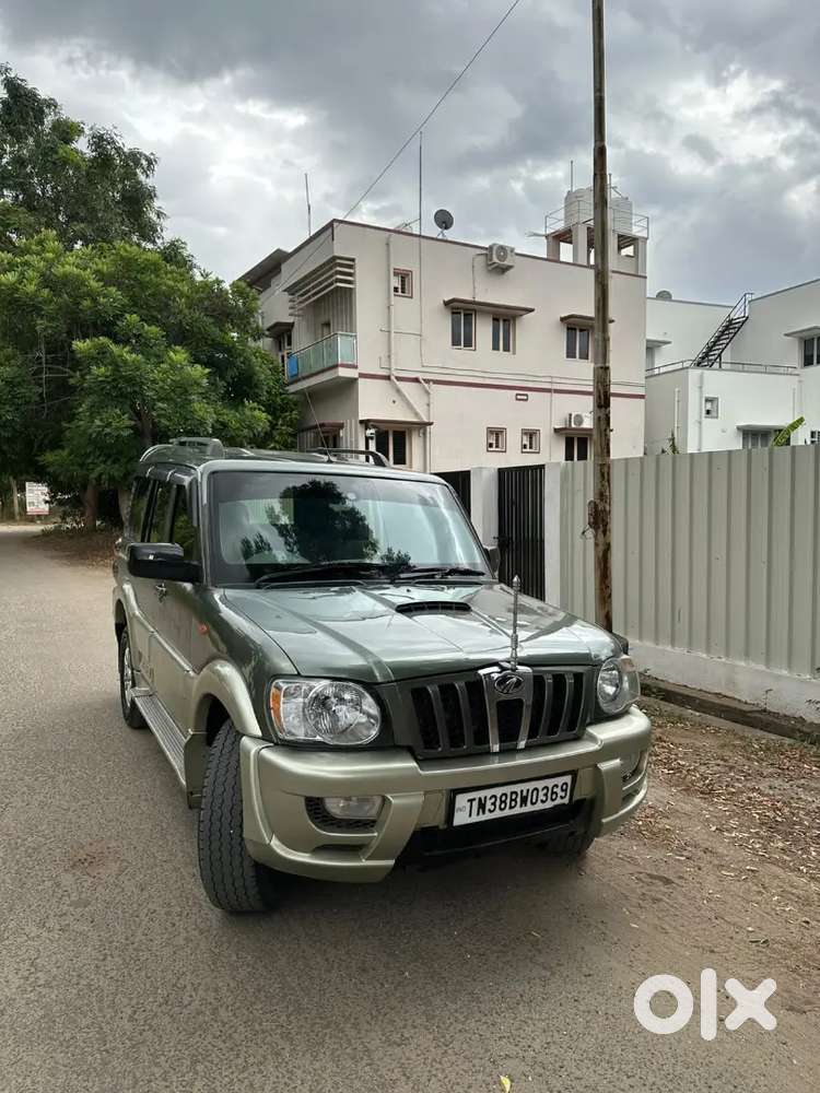 Mahindra Scorpio M Hock 2014