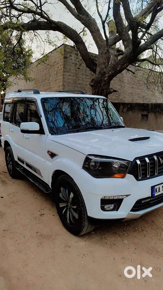 Mahindra Scorpio Classic 2017 Diesel Good Condition