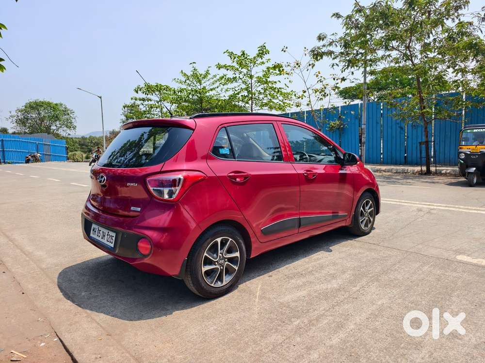 Hyundai Grand I10 1.2 Kappa Sportz Option At, 2017, Cng & Hybrids