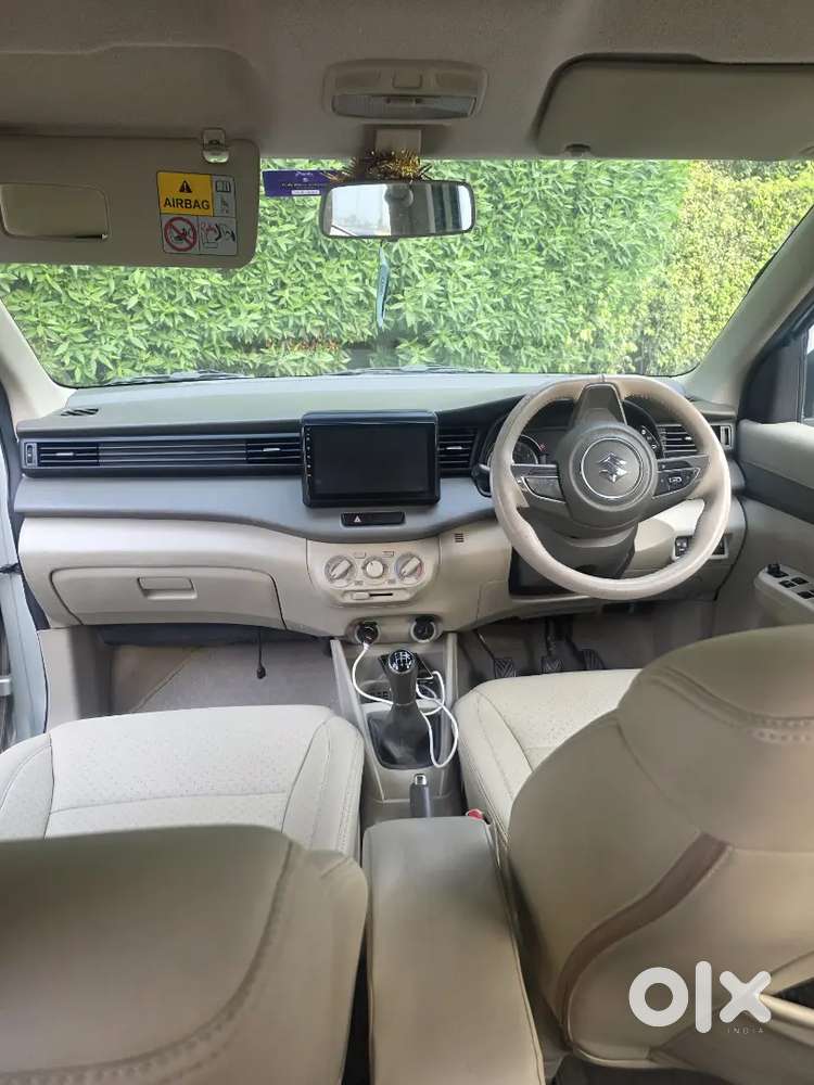 Maruti Ertiga Cng Vxi 2021 With Service Record