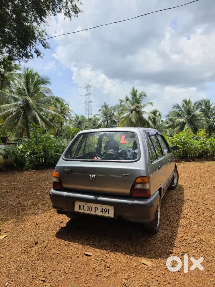 Maruti Suzuki 800 Petrol 2002