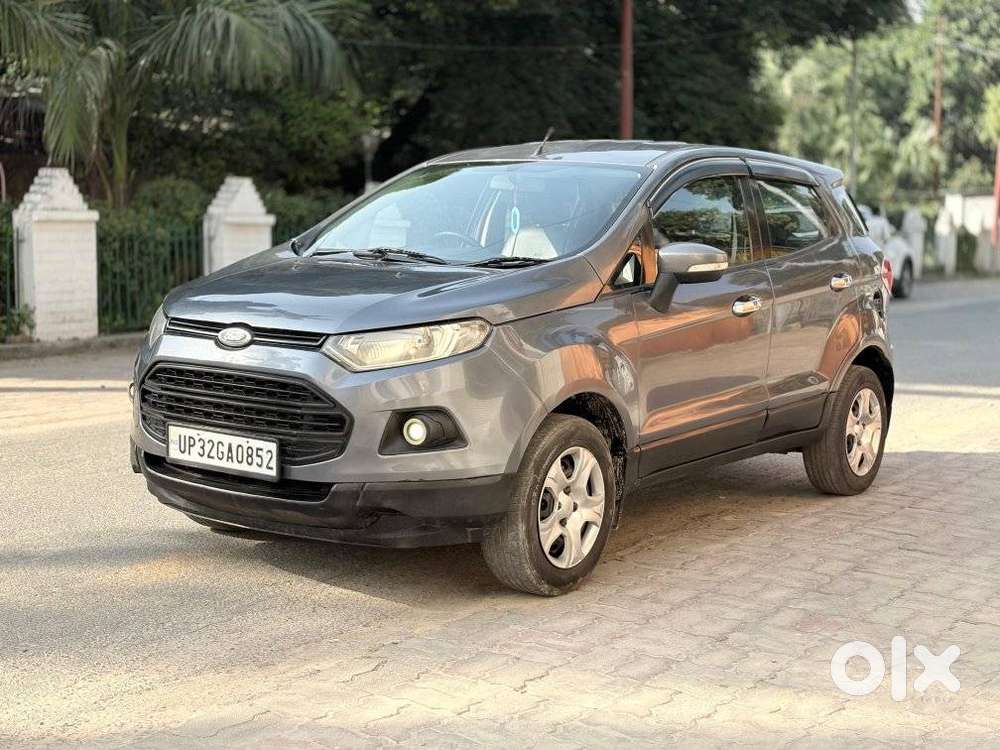 Ford Ecosport 1.5 Tdci Trend Plus, 2015, Diesel