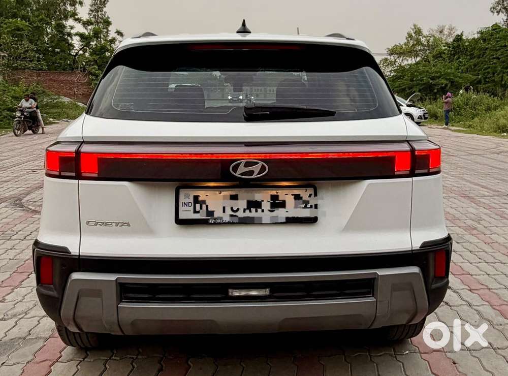 Hyundai Creta Mpi Ivt S(o) Year, 2024, Petrol