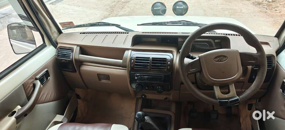 Mahindra Bolero Zlx Bsiii, 2017, Diesel