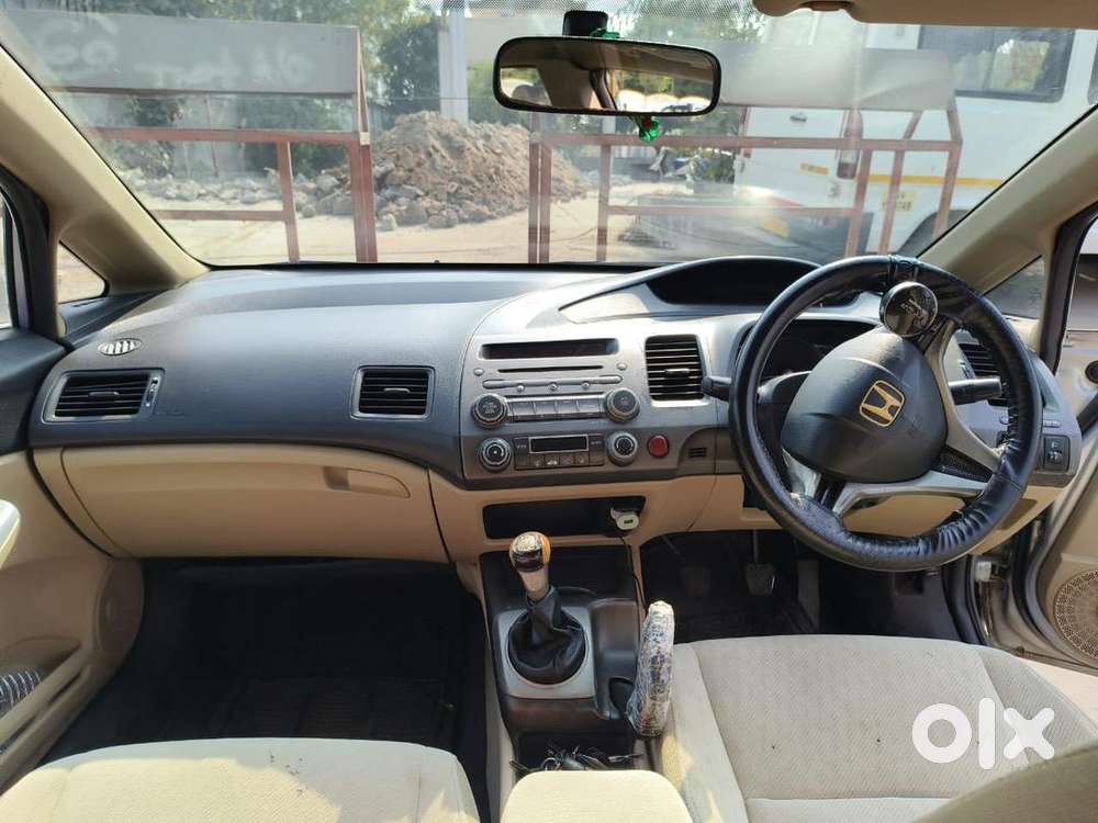 Honda Civic 2010 Cng & Hybrids Good Condition