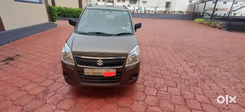 Maruti Suzuki Wagon R 2017 Petrol Well Maintained