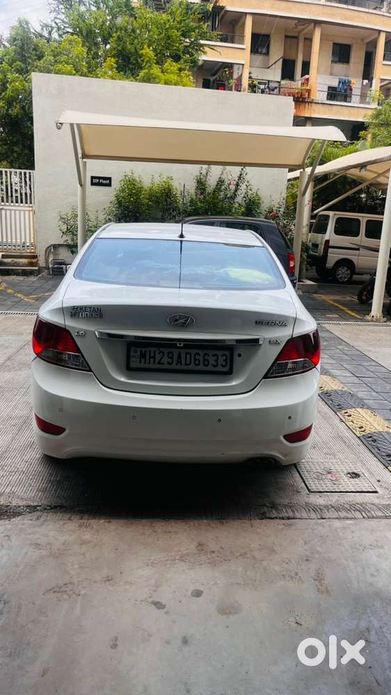 Hyundai Fluidic Verna Diesel 2012