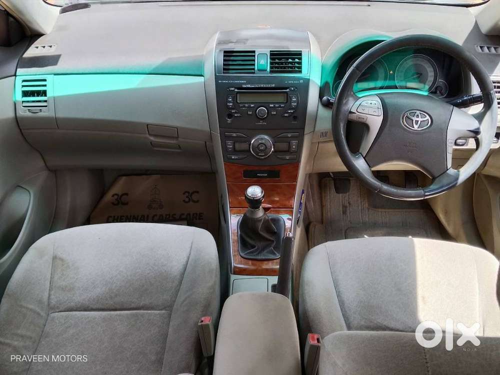Toyota Corolla Altis G, 2008, Petrol