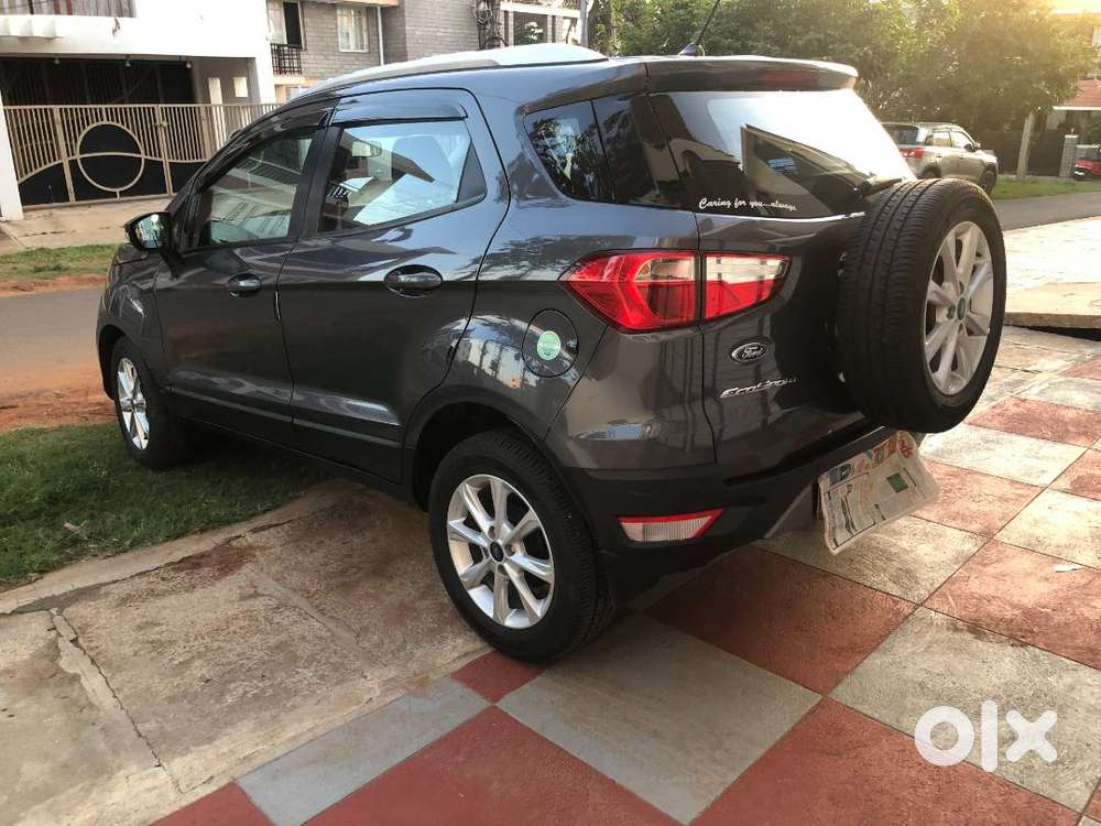 Ford Ecosport Titanium (diesel) Bs-vi – Suv Showroom Condition!