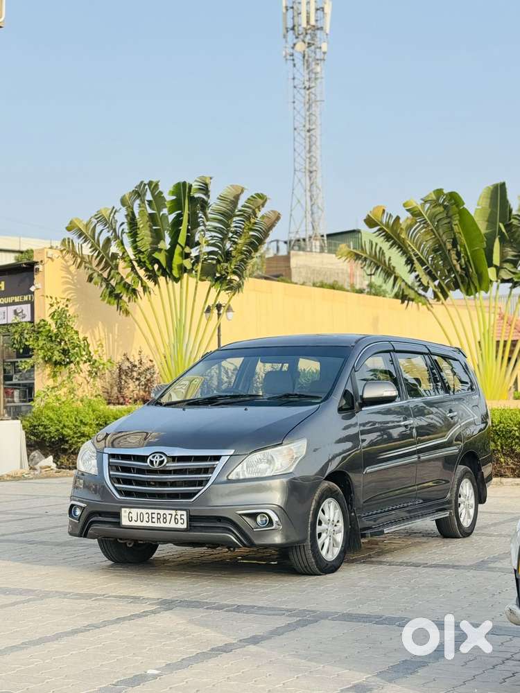 Toyota Innova 2.5 Vx 8 Str, 2013, Diesel