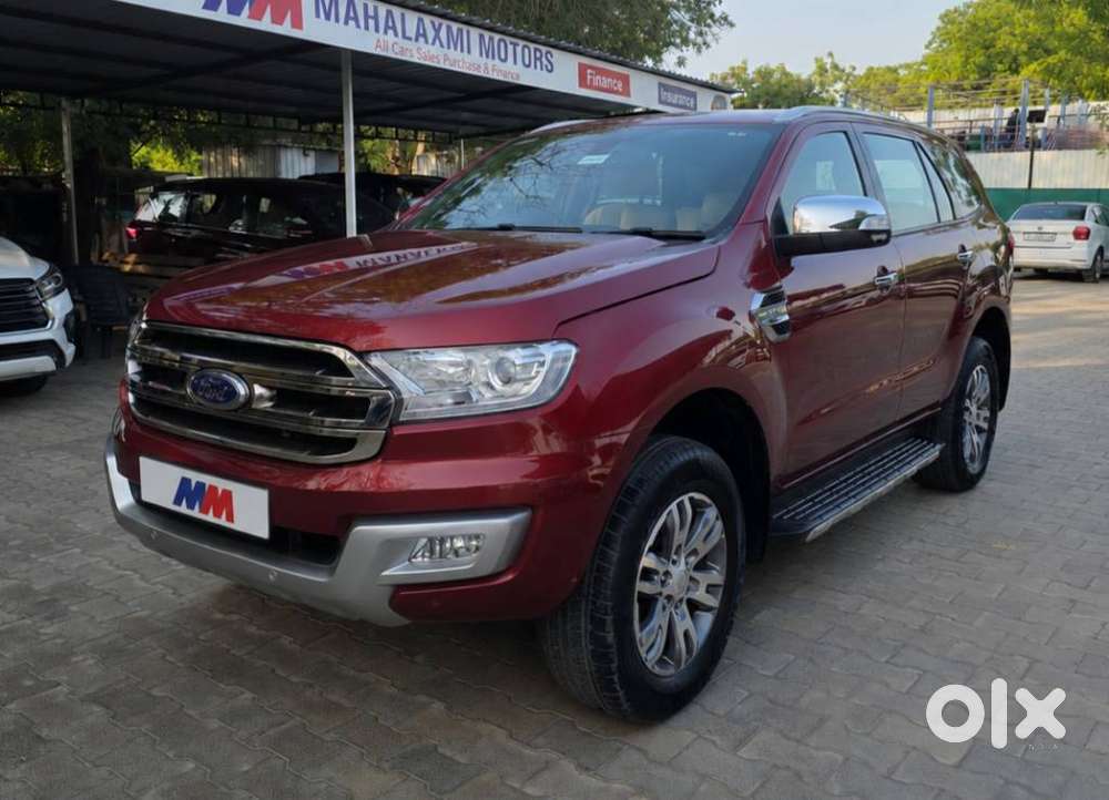 Ford Endeavour 3.2 Titanium 4x4 At, 2017, Diesel