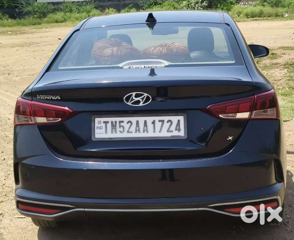 Hyundai Verna 1.5 Sx Petrol Mt, 2021, Petrol