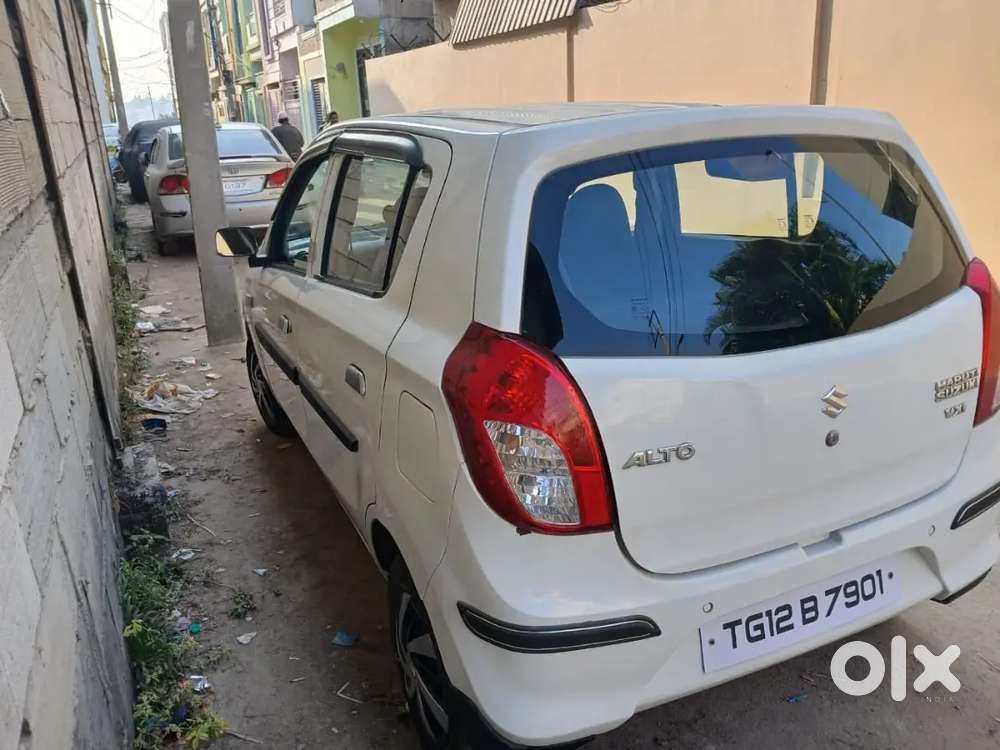 2019 Maruti Suzuki Alto Lxi Manual Petrol
