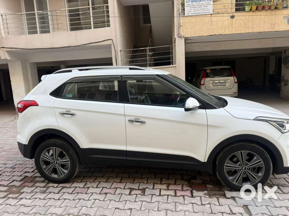 Hyundai Creta Sx Top Diesel 2015 Model Ch Num First Owmer Full Imsran