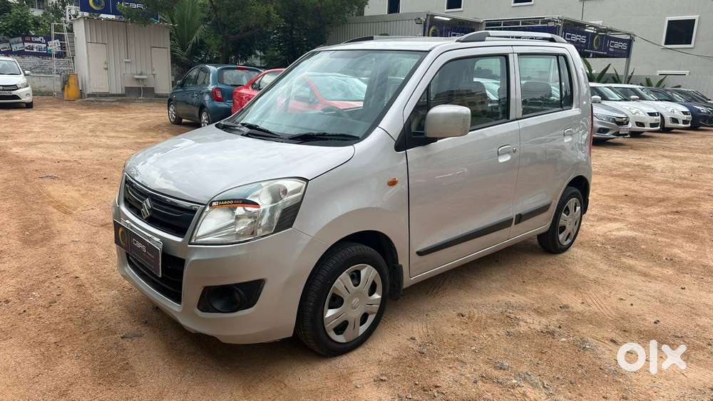Maruti Suzuki Wagon R Amt Vxi, 2015, Petrol