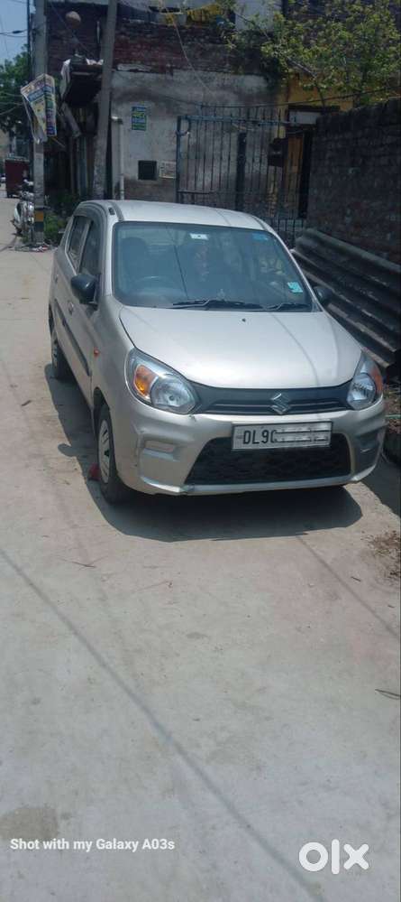 1st Onwer Maruti Suzuki Alto Car 2022