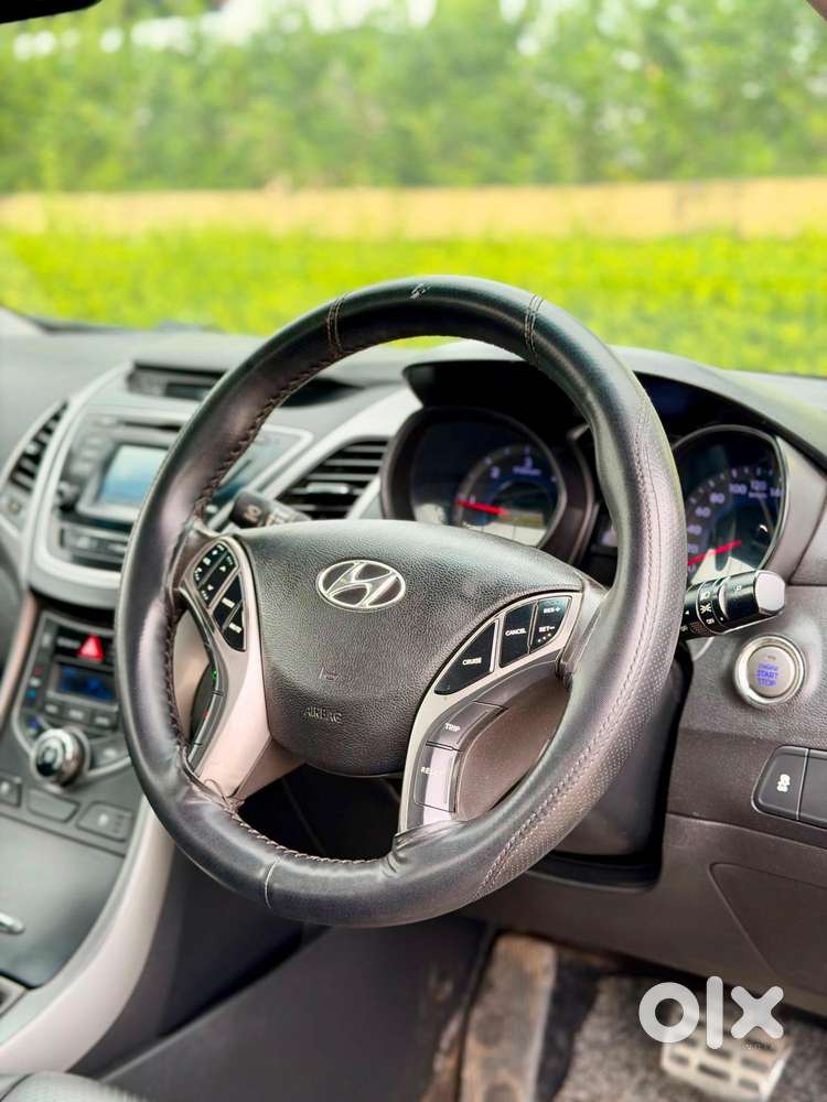 Hyundai Elantra Sx At, 2015, Diesel