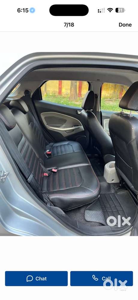 Ford Ecosport 2016 Petrol