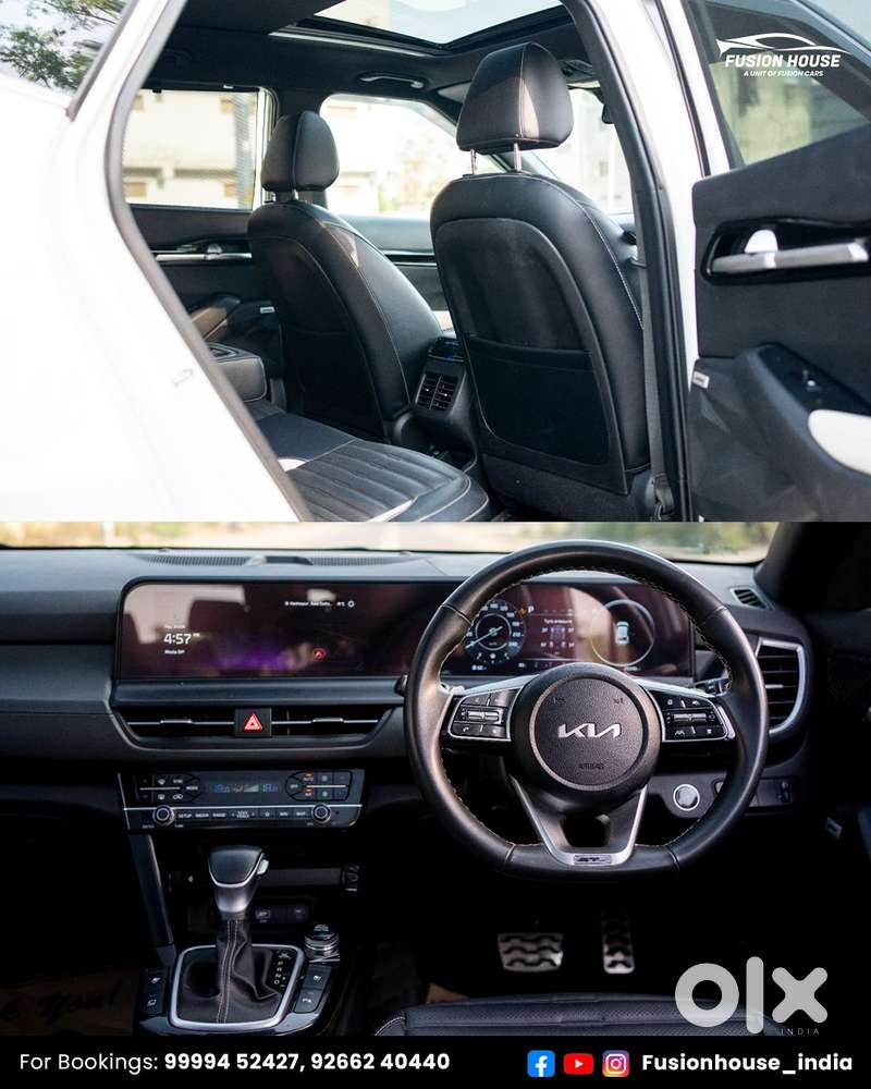 Kia Seltos Gtx Plus, 2024, Petrol