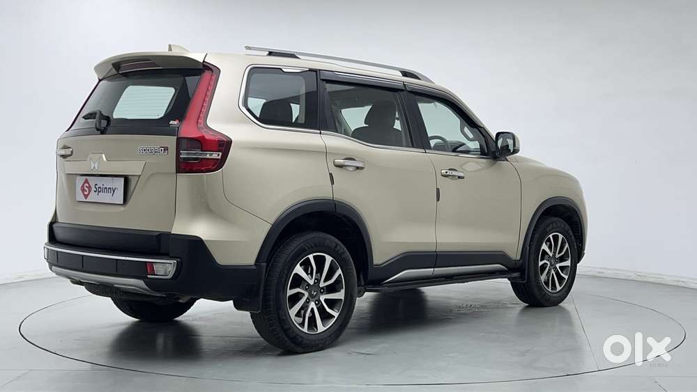 Mahindra Scorpio N Z8 L Diesel At 2wd 6 Str, 2023, Diesel