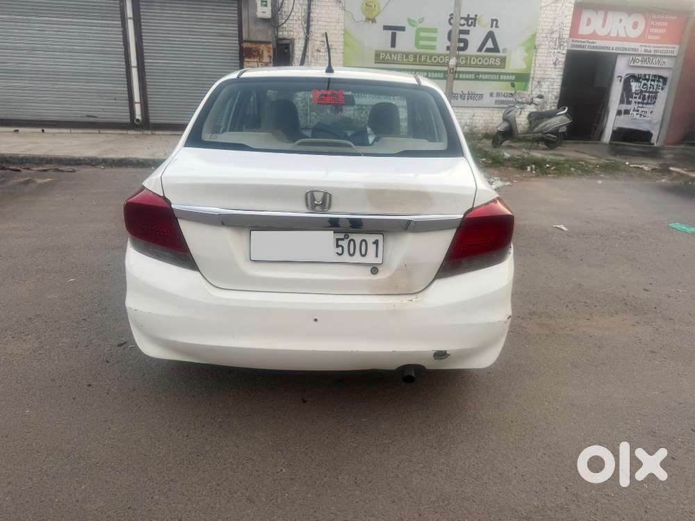 Honda Amaze 2015 Diesel Good Condition