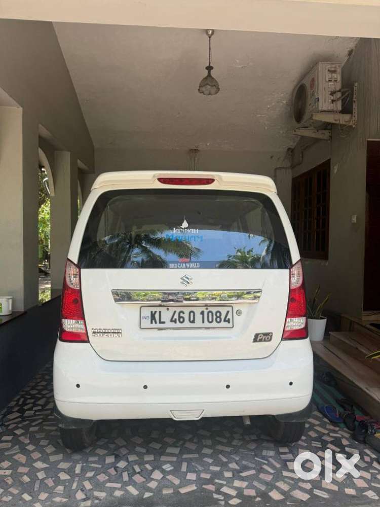 Maruti Suzuki Wagon R Lxi Bs Iv, 2017, Petrol